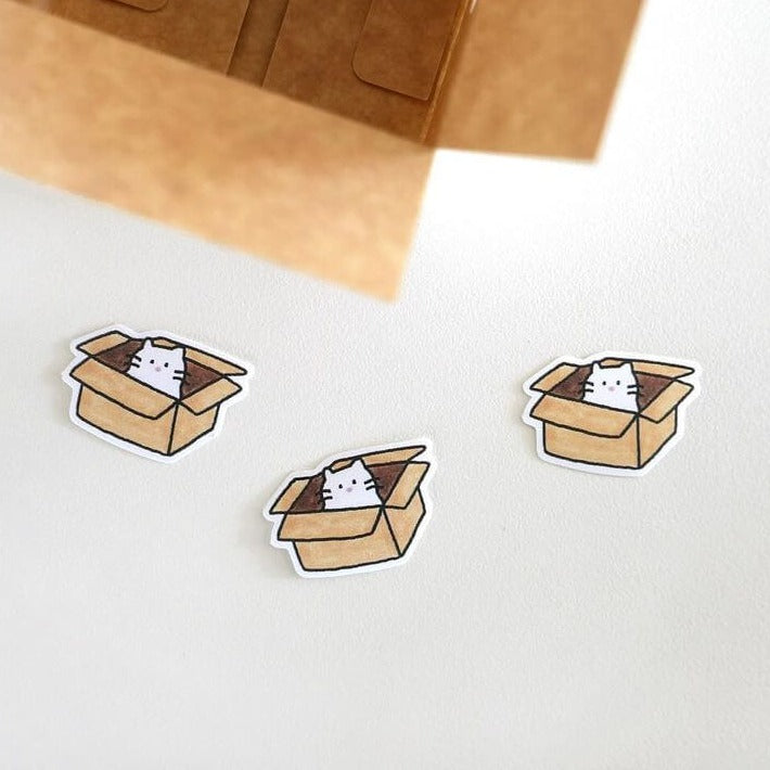 Suatelier Cereal Stickers - cats