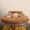 Suatelier Cereal Stickers - sweet cake