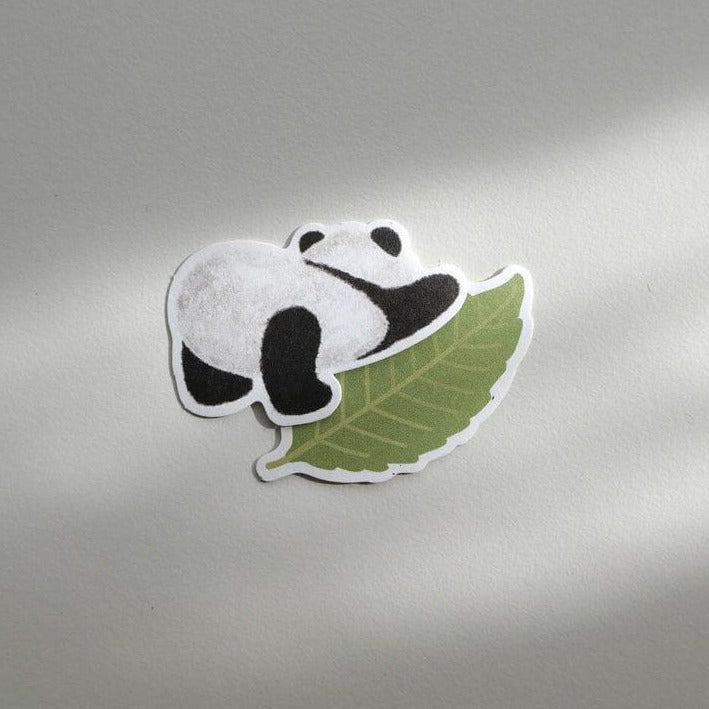 Suatelier Cereal Stickers - baby panda