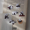 Suatelier Cereal Stickers - baby panda