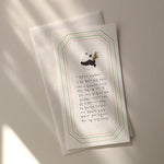 Suatelier Cereal Stickers - baby panda