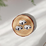 Suatelier Cereal Stickers - baby panda