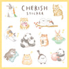 Cherish Sticker - Mameshiba