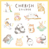 Cherish Sticker - Neko