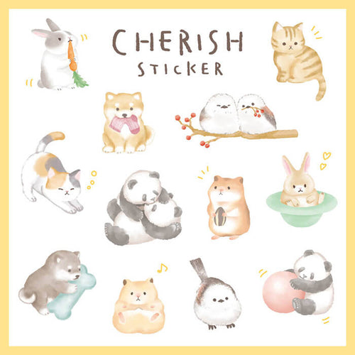 Cherish Sticker - Neko