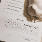 modaizhi One Day Rubber Stamp - Christmas Sheep