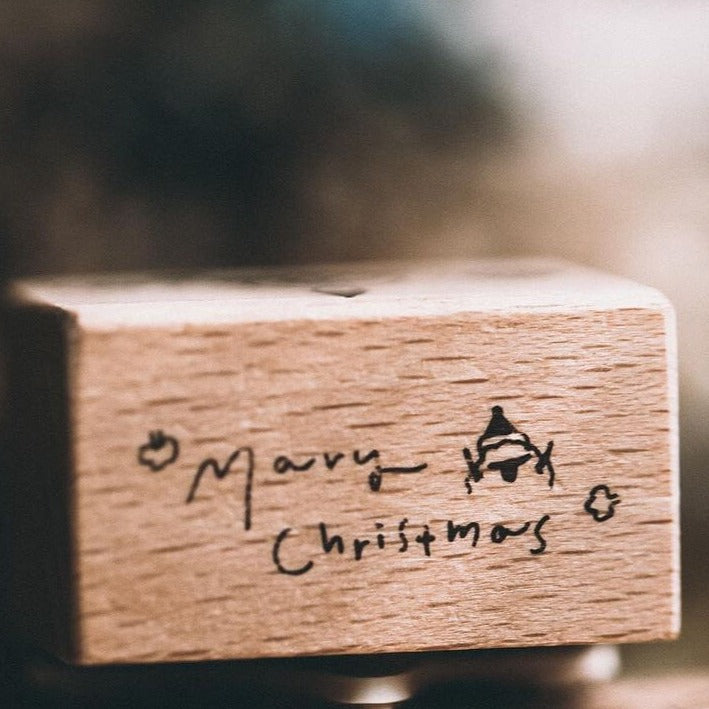 modaizhi One Day Rubber Stamp - Christmas Sheep