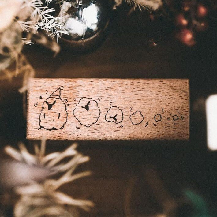 modaizhi One Day Rubber Stamp - Christmas Sheep
