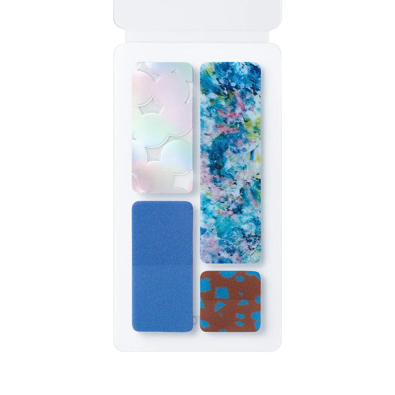 COFFRET BAR Cosmetic Motif Film Sticker - Horizon Blue (COFB001)