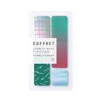 COFFRET BAR Cosmetic Motif Film Sticker - Forest Green (COFB002)