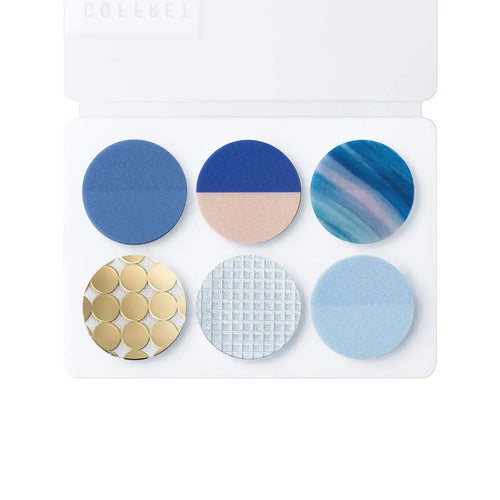 COFFRET CIRCLE Cosmetic Motif Film Sticker - Horizon Blue (COFC001)