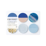 COFFRET CIRCLE Cosmetic Motif Film Sticker - Horizon Blue (COFC001)