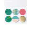 COFFRET CIRCLE Cosmetic Motif Film Sticker - Forest Green (COFC002)