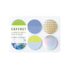 COFFRET CIRCLE Cosmetic Motif Film Sticker - Chiffon Yellow (COFC003)