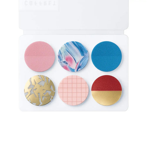 COFFRET CIRCLE Cosmetic Motif Film Sticker - Pink Float (COFC004)