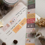 shō Little Happiness Sticker Label - Coffee