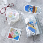 COFFRET CIRCLE Cosmetic Motif Film Sticker - Horizon Blue (COFC001)