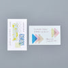 COFFRET SQUARE Cosmetic Motif Film Sticker - Chiffon Yellow (COFS003)