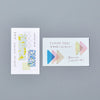 COFFRET BAR Cosmetic Motif Film Sticker - Horizon Blue (COFB001)