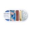 COFFRET ROUND Cosmetic Motif Film Sticker - Horizon Blue (COFR001)