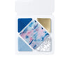 COFFRET SQUARE Cosmetic Motif Film Sticker - Horizon Blue (COFS001)