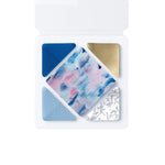 COFFRET SQUARE Cosmetic Motif Film Sticker - Horizon Blue (COFS001)