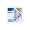 COFFRET SQUARE Cosmetic Motif Film Sticker - Horizon Blue (COFS001)