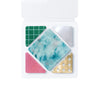 COFFRET SQUARE Cosmetic Motif Film Sticker - Forest Green (COFS002)
