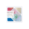 COFFRET SQUARE Cosmetic Motif Film Sticker - Pink Float (COFS004)