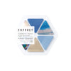 COFFRET TRIANGLE Cosmetic Motif Film Sticker - Horizon Blue (COFT001)