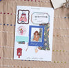 LDV Collage Stickers Sheet: Journal Time