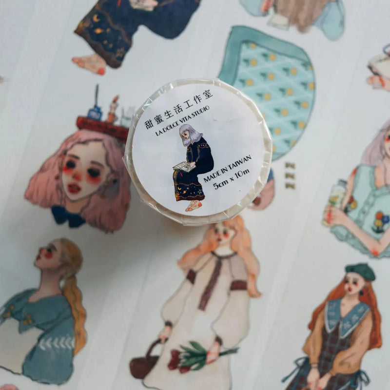 LDV Washi Tape: Collage Time