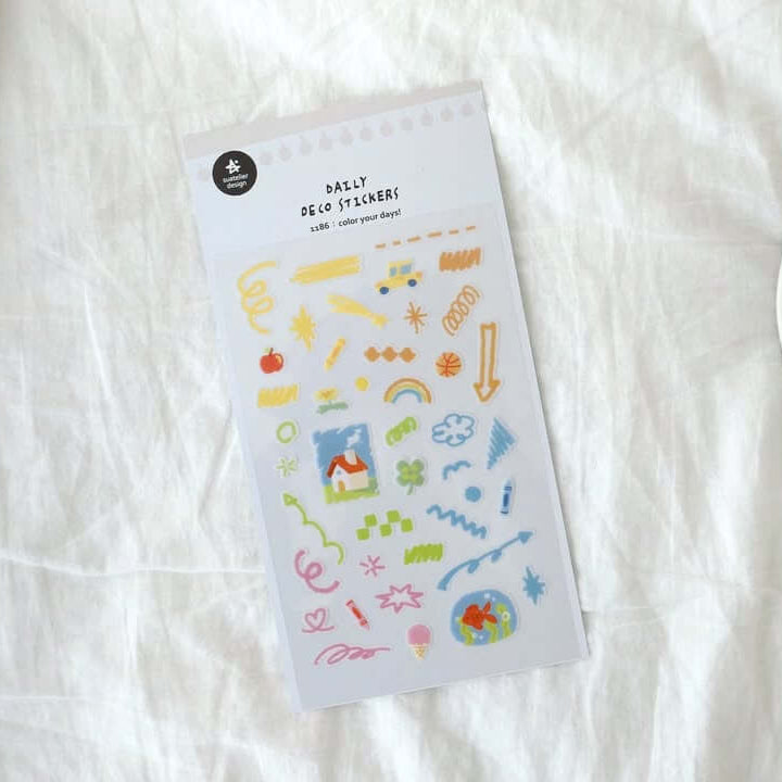 Suatelier Sticker - color your days!