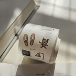 Yeoncharm Die-Cut Washi Sticker Roll - Comfy home