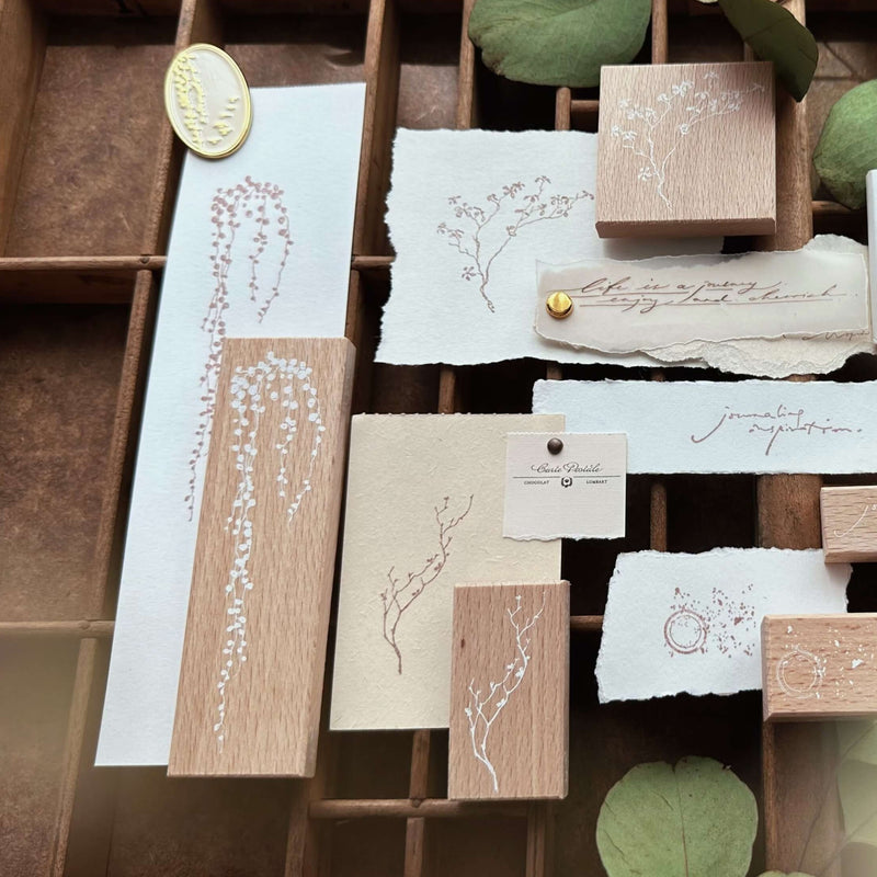 Nove Lynn 2.0 Rubber Stamp Collection - String of Pearls