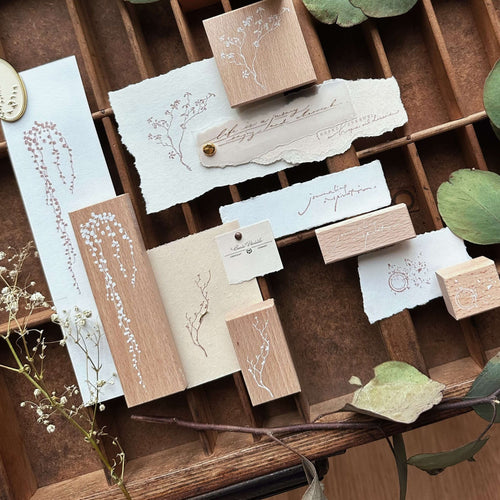 Nove Lynn 2.0 Rubber Stamp Collection - Tree