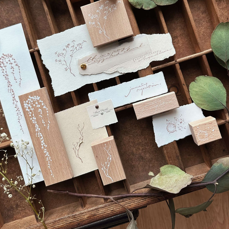 Nove Lynn 2.0 Rubber Stamp Collection - Journaling Inspiration
