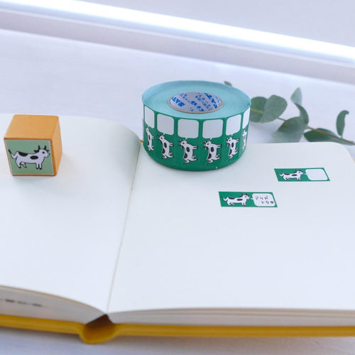 Panda Factory Price Tag Labels // Cow (L)