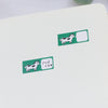 Panda Factory Price Tag Labels // Cow (L)
