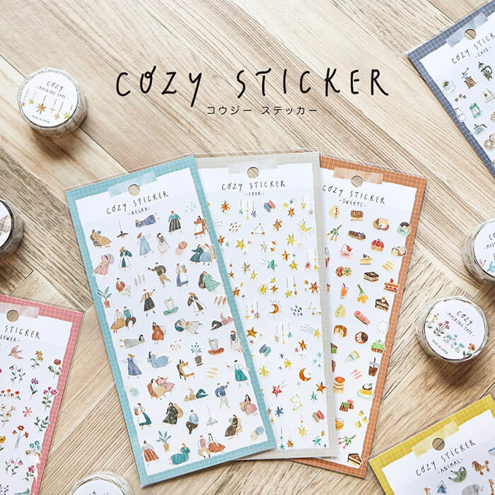 Cozy Sticker - Sweets