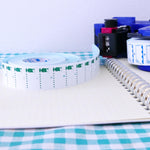 Panda Factory Price Tag Labels // Cream Soda