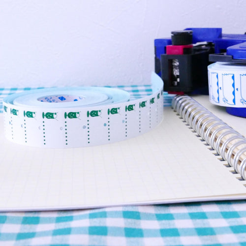 Panda Factory Price Tag Labels // Cream Soda
