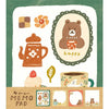 Furukawashiko Memo Pad - Cup and Bear