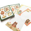 Furukawashiko Memo Pad - Cup and Bear