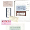 flagg Roll Paper Label - Cutting for Month