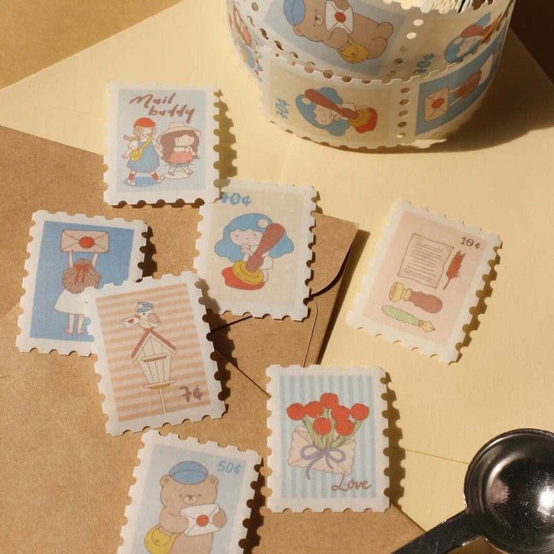 shō Little Happiness Washi Tape - Mail Buddy