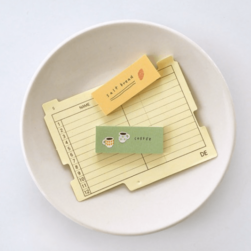 Suatelier Memo Sticky Notes VI