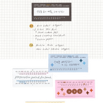 flagg Roll Paper Label - Cutting for Month