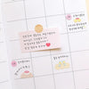 Suatelier Mini Sticker - Deco.12 (Wedding Decoration)