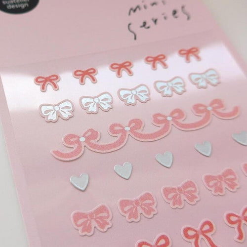 Suatelier Mini Sticker - Deco.13 (Ribbons)